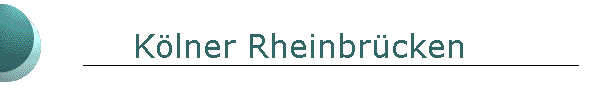 Klner Rheinbrcken