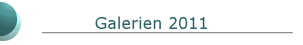 Galerien 2011